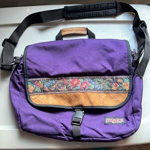 Jansport Vintage Messenger Bag